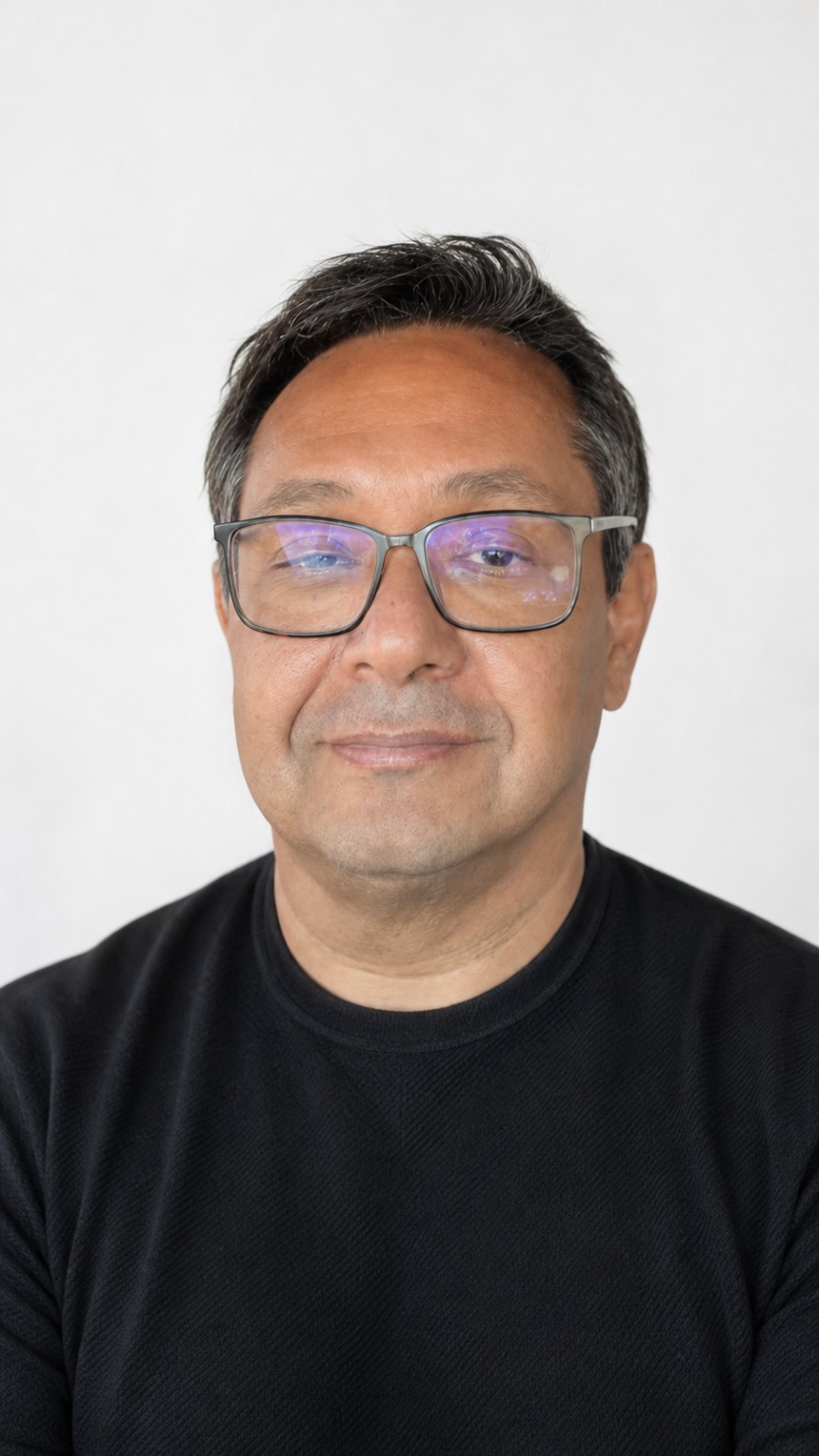 Retrato de Anemar Ferreira Júnior