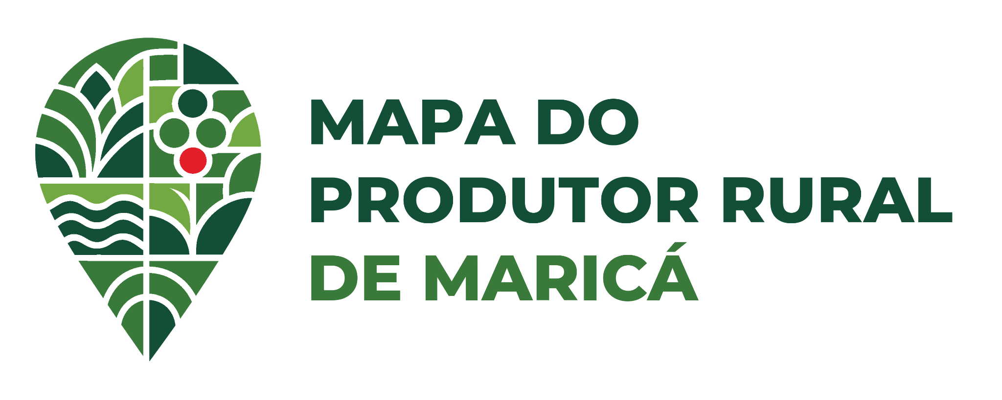 Mapa do Produtor Rural de Maricá